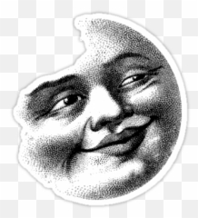 Full Moon Face Png u0026 Free Facepng Transparent - Funny Emoji