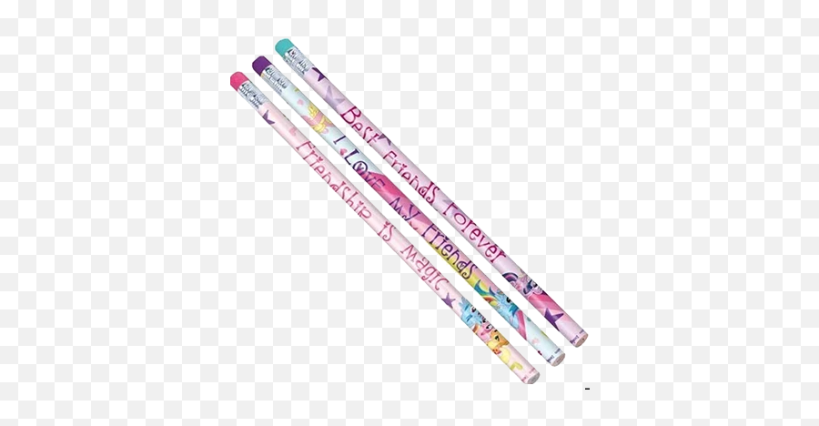 My Little Pony Party Pencils Pk12 - Little Pony Pen Souvenir Emoji,Emoji Pencils