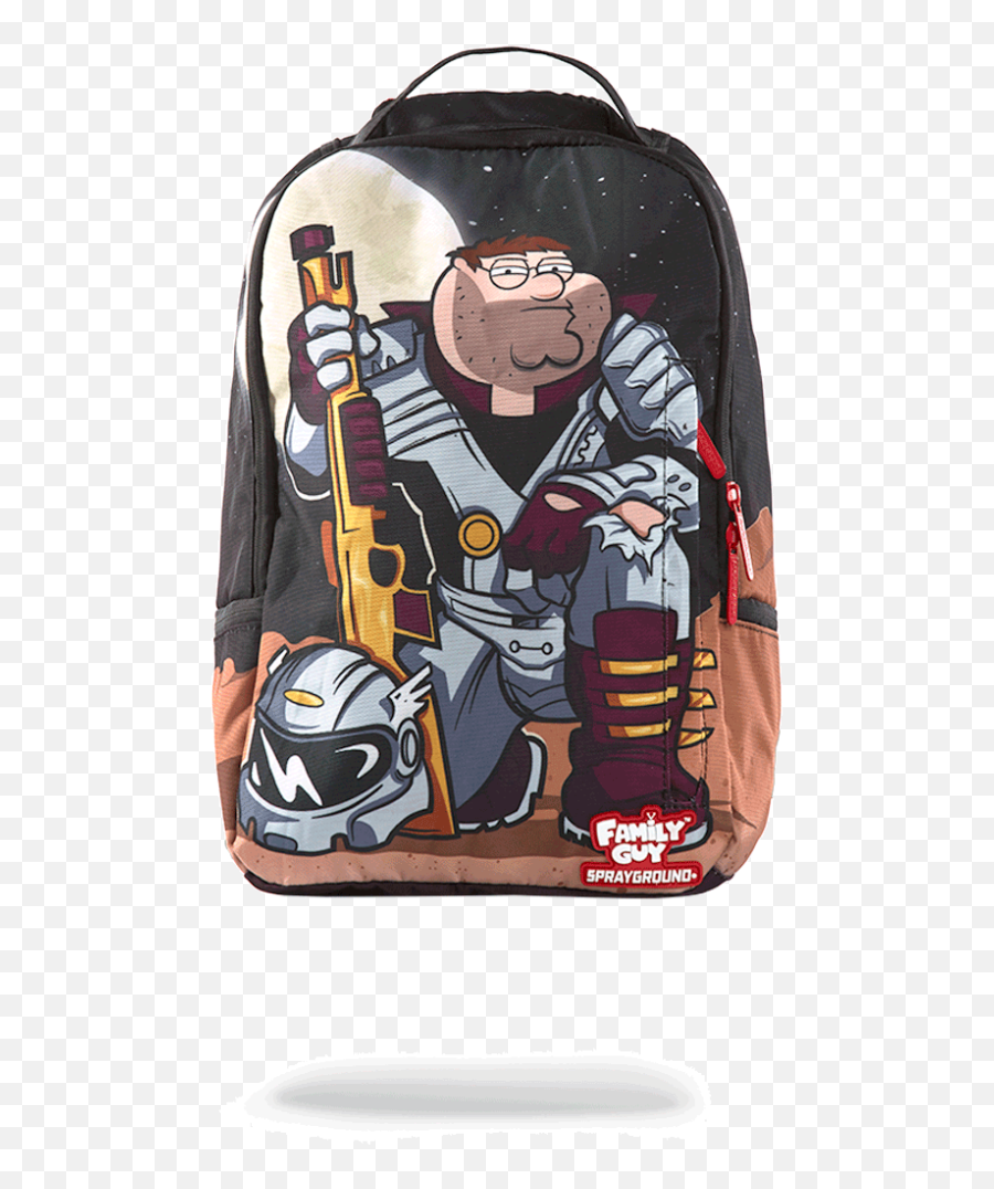 Family Guy Peter Fashion Killa - Sprayground Family Guy Emoji,Emoji Backpack For Boys
