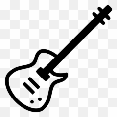 Clipart Guitar Svg Clipart Guitar Svg Transparent Free For - Guitar Clip Art Png Emoji,Emoji Guitar