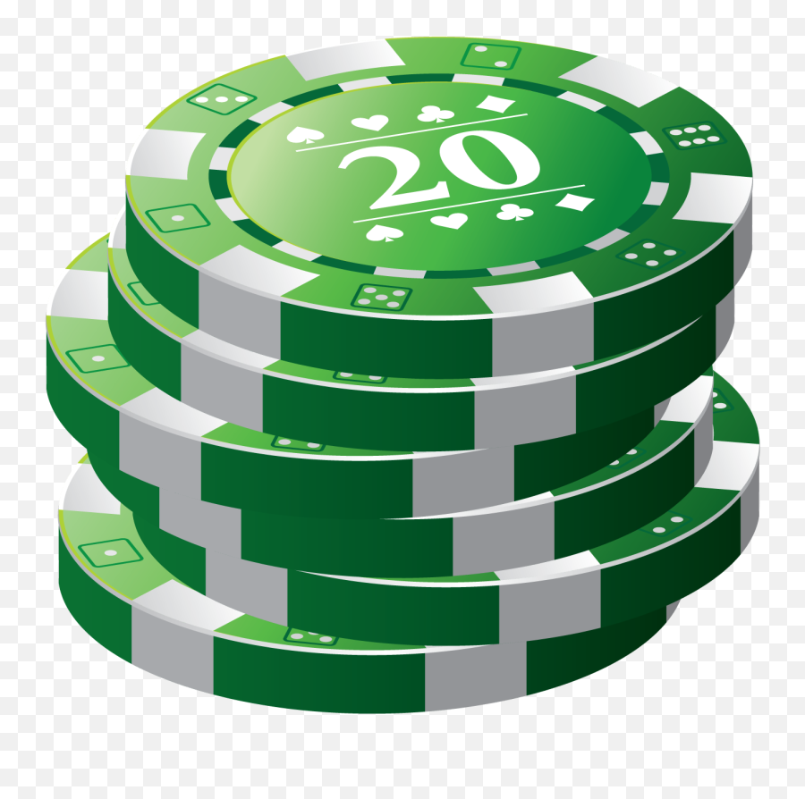 Poker Chips Poker Casino - Transparent Poker Chips Clipart Emoji,Gambling Emoji