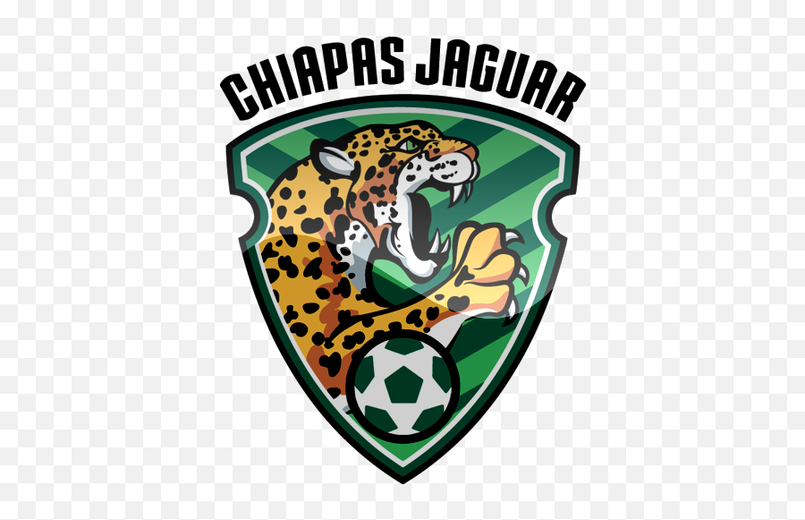 Chiapas Jaguar Fc Football Logo Png - Fc Chiapas Emoji,Jaguar Emoji