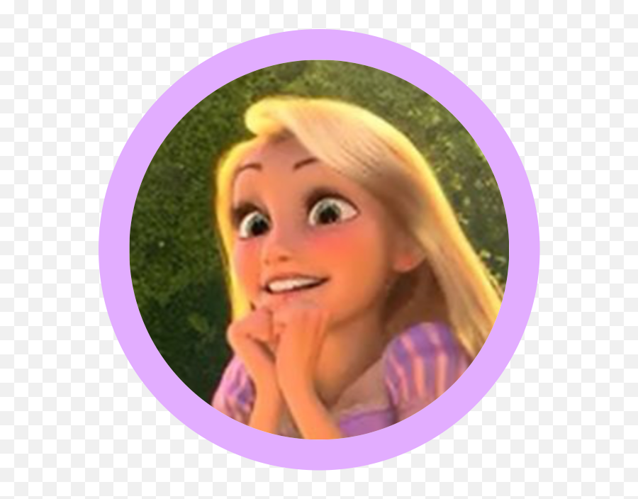 Fyp Girlpower Happy Excited Sticker - Rapunzel Happy Emoji,Disney Princess Emoji