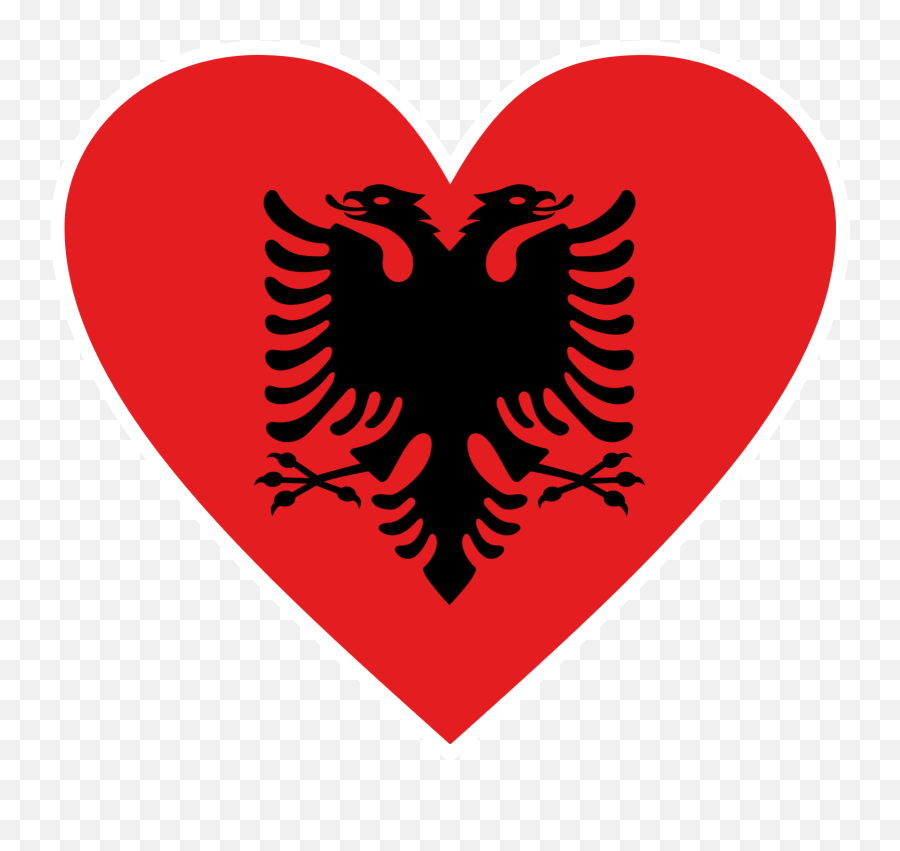 Edit - Albania Flag Emoji,Albanian Flag Emoji