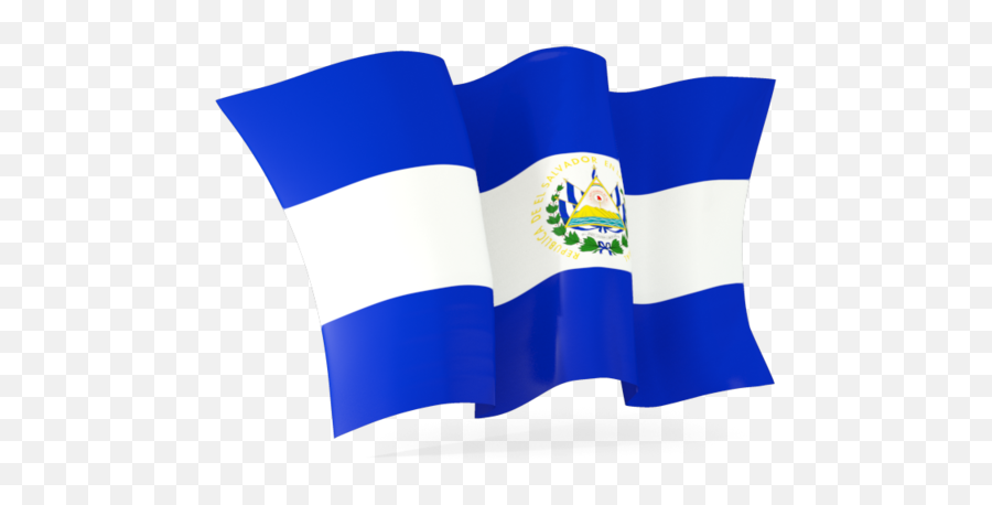 Road To Mister International 2016 - El Salvador Flag Waving Emoji,El Salvador Flag Emoji