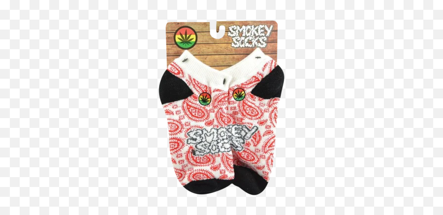 Smokey Brand Nugget Paisley Socks - Dog Clothes Emoji,Nugget Emoji