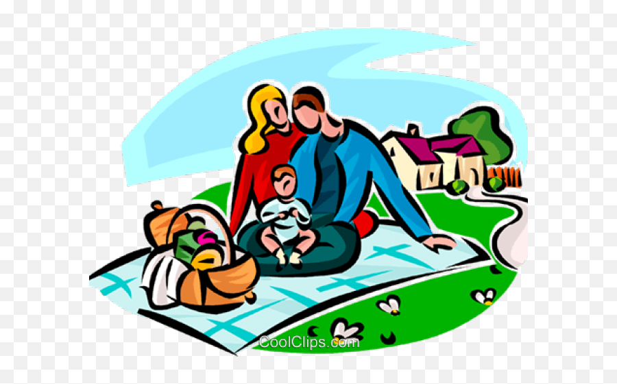 Family Picnic Clipart - Piquenique Da Familia Png Transparent Background Family Picnic Clipart Emoji,Picnic Emoji
