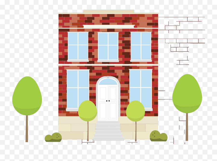 Home Png Svg Clip Art For Web - Download Clip Art Png Icon Front Building Clipart Png Emoji,House Candy House Emoji