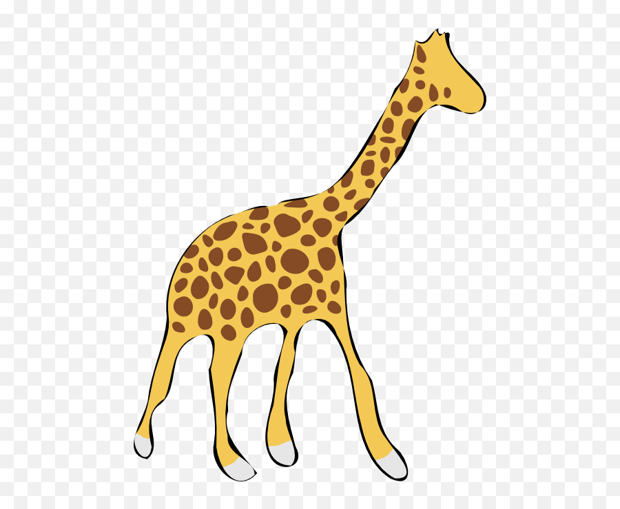 Giraffe Clipart I2clipart - Royalty Free Public Domain Clipart Zirafah Clipart Emoji,Giraffe Emoticons