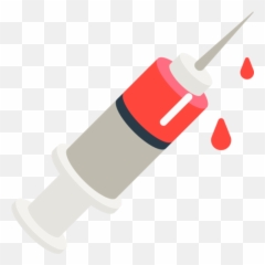 Emoji Syringe Injection Sticker Sms - Emoji Seringa,Doctor Emoji