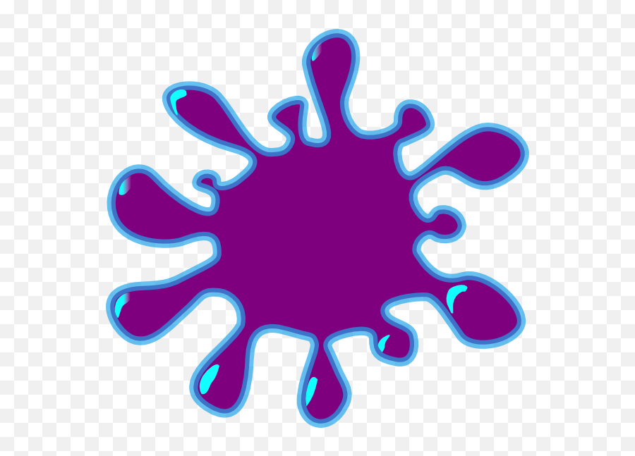 Waves Clipart Ocean Splash Waves Ocean Splash Transparent - Purple Colour Splash Clipart Emoji,Splashing Emoji