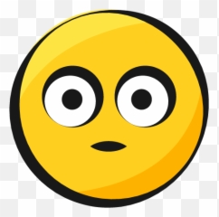 Smiley Jaune Emoji Yellow Choque Shocked Image Animated Gif -