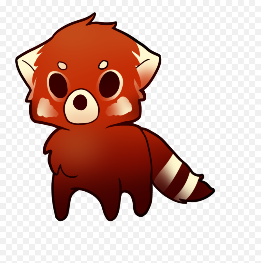 Red Panda Cutie Awe Freetoedit - Cute Red Panda Drawing Emoji,Red Panda Emoji
