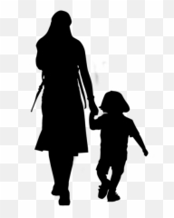 Neuwritesd - Silhouette Mom And Child Png Emoji,Headdesk Emoji