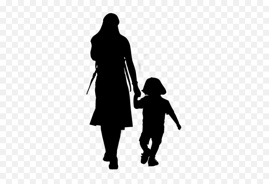 Neuwritesd - Silhouette Mom And Child Png Emoji,Headdesk Emoji
