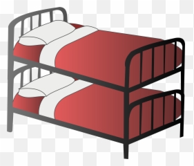 Clipart Bunk Bed Clipartbold - Emoji