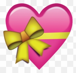 Love Heart Emoji - Gift Png