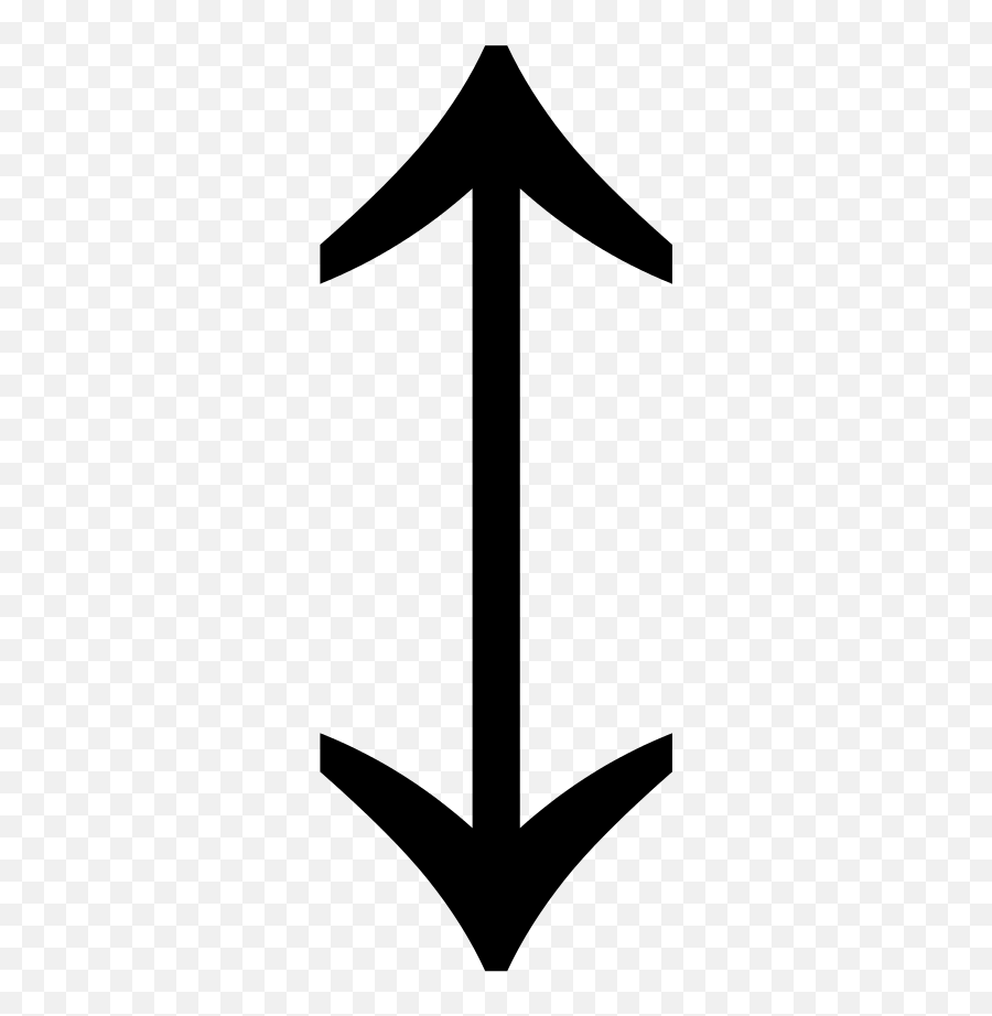 Chess Udt45 - Arrow Up Down Long Emoji,Pointing Down Emoji