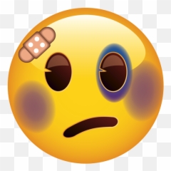 Emoji - Beat Up Face