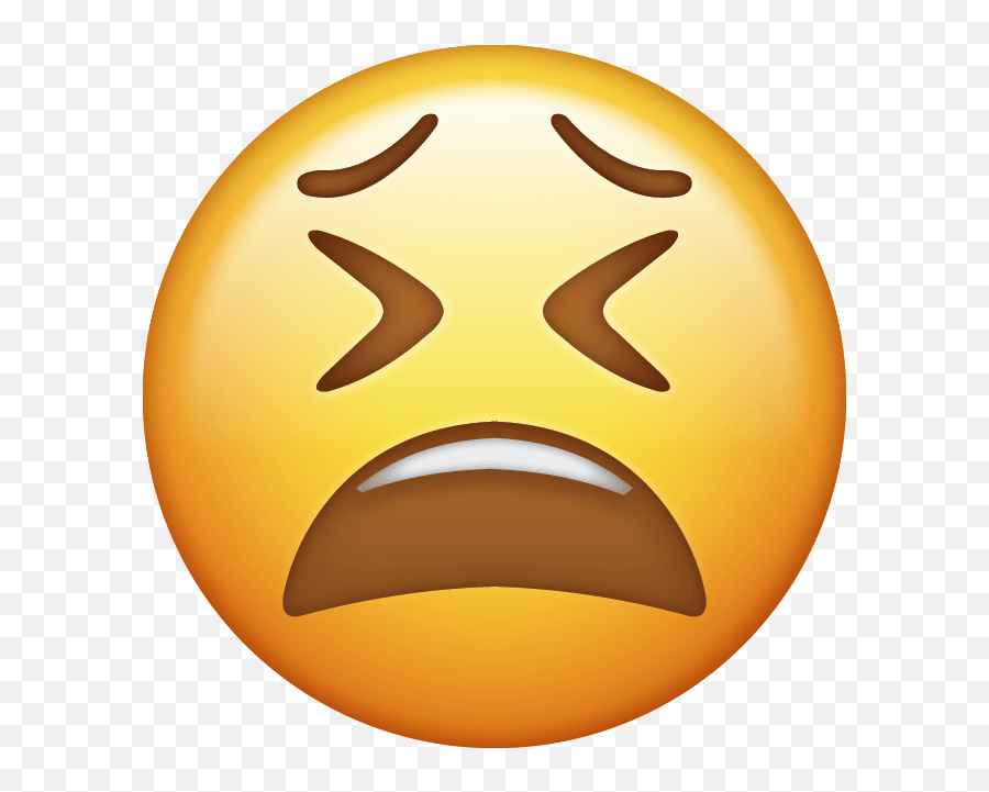 Iphone Emoji Logo - Iphone Tired Emoji,Iphone Emojis