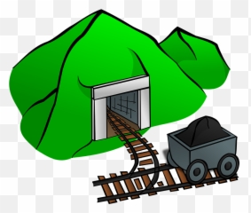 Free Tunnel Abstract Illustrations - Coal Mine Clipart Emoji,Worm Emoji
