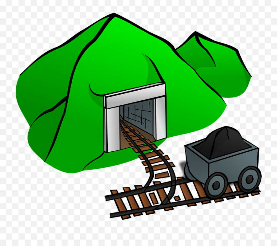 Free Tunnel Abstract Illustrations - Coal Mine Clipart Emoji,Worm Emoji