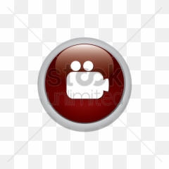 Camera Button Vector Image - Vector Graphics Emoji,Camera Emoticon