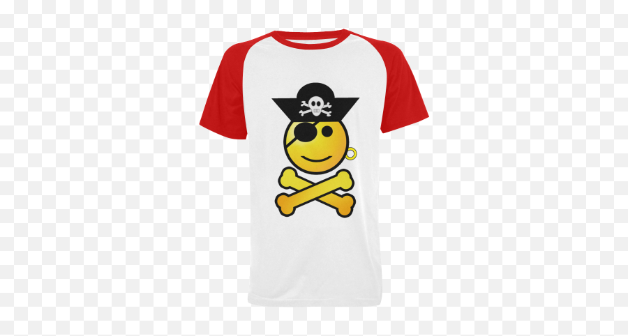 Pirate Emoticon Emoji,Emoji Tee Shirts