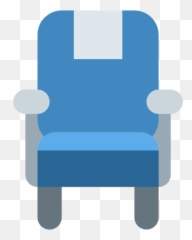 Norway Tv Chair - Recliner Emoji,Chair Emoji - free transparent emoji ...