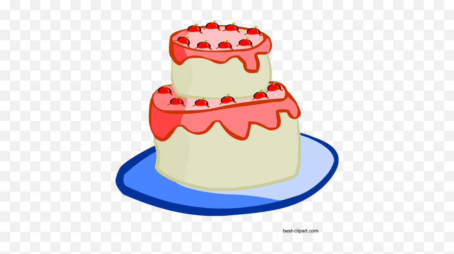 Free Birthday Clip Art Images And Graphics - Clip Art Emoji,Emoji Cake Ideas