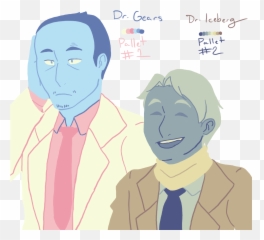His Clockwork Servants Maraquanwocky - Dr Gears And Dr Iceberg Emoji,Iceberg Emoji