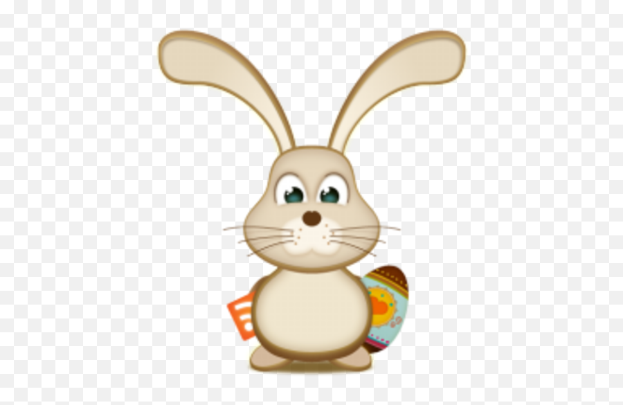 Emoji Clipart Bunny Emoji Bunny Transparent Free For - Transparent Png Easter Bunny Png,Easter Emojis