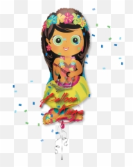 Hula Girl - Balloon Emoji,Hula Emoji