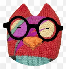 Hipster Owl - Owl Emoji,Rolls Eyes Emoji