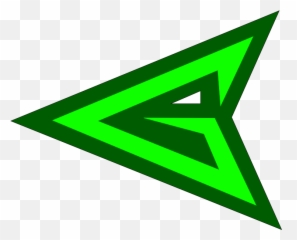 Green Arrow Svg Royalty Free Stock - Green Arrow Symbol Emoji,Green Arrow Emoji