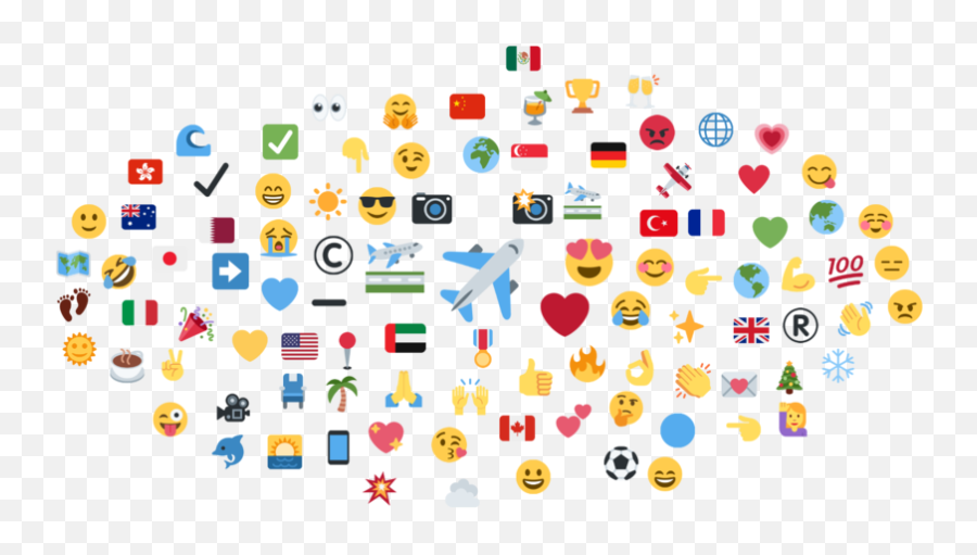 The Emotions Report Curious Brand - Circle Emoji,Least Used Emoji