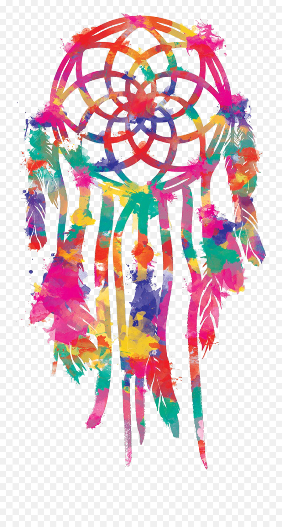 Dreamcatcher Myedit Nativeamerican Hippie Watercolor Emoji,Native American Emoji
