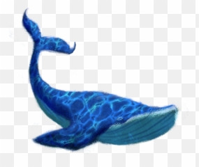 Clipart Whale Blue Object Clipart - Transparent Background Blue Whale Png Emoji,Blue Whale Emoji