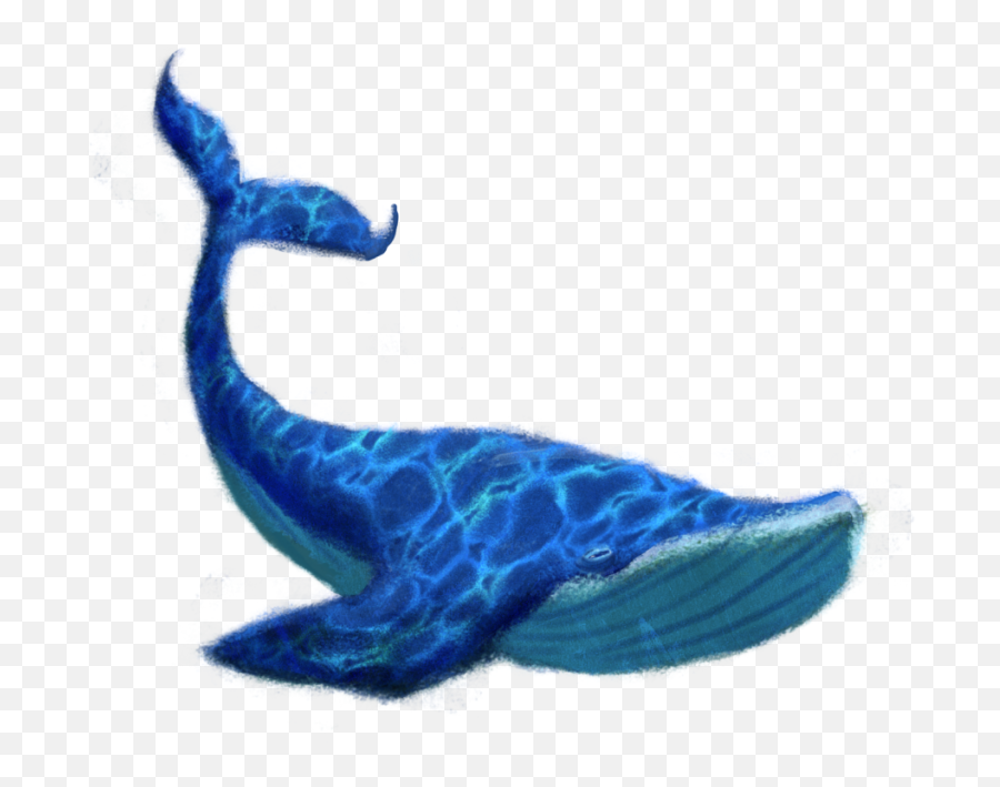 Clipart Whale Blue Object Clipart - Transparent Background Blue Whale Png Emoji,Blue Whale Emoji