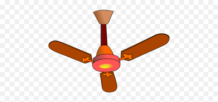 Vector Illustration Of Fan - Fan Clipart Emoji,Emoji Blowing Air