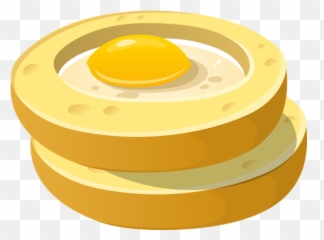 Huevo En Pan - Desayunos Animados Con Salchicha Y Huevo Emoji,Emoticono Corazon