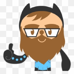 About Beardofedu - Cartoon Emoji
