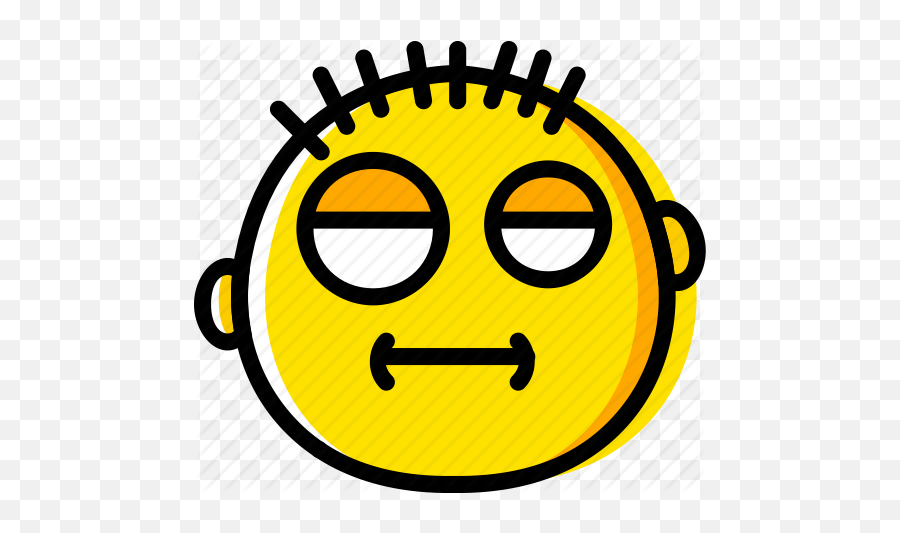 Emoji Emoticon Face Grubby Icon - Icon Of Stunned,Emoji 52