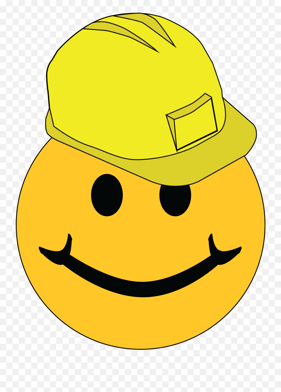 Smiley Face W Hat - Smiley Emoji,Hat Emoticon