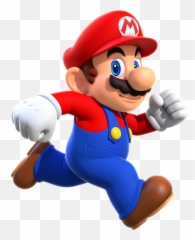 Mario Png - Running Emoji