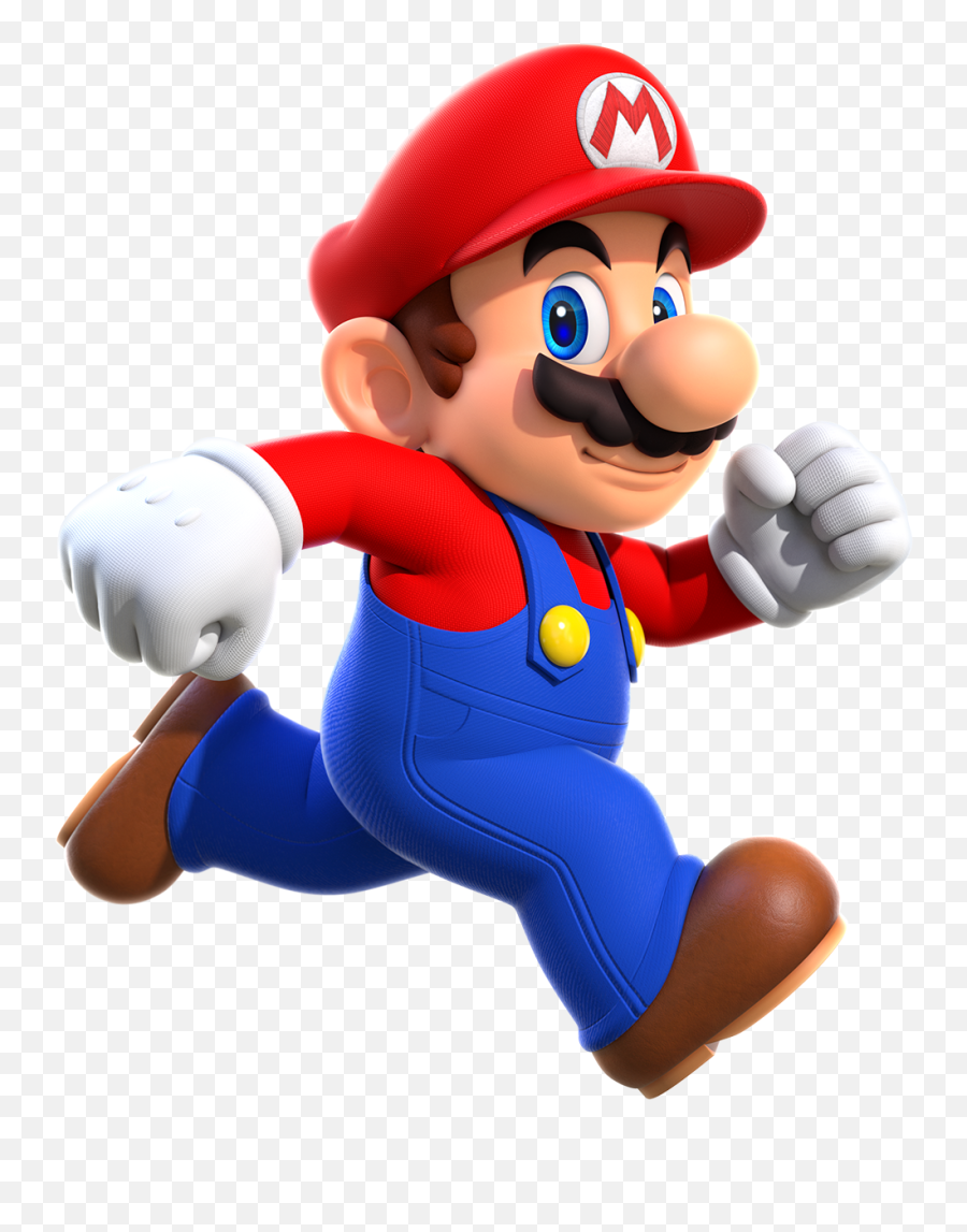 Mario Png - Mario Running Png Emoji,Mario Bros Emoji