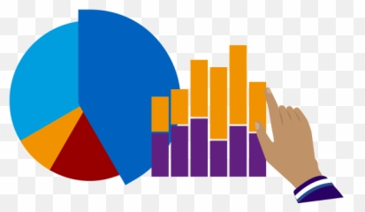 Pie Chart Dark - Graphic Png Emoji