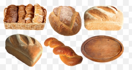 Bread Loaf Baguette - Transparent Emoji