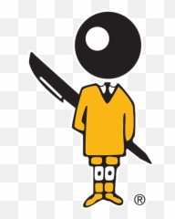 Bic Boy Transparent Png - Man With Pen Logo Emoji