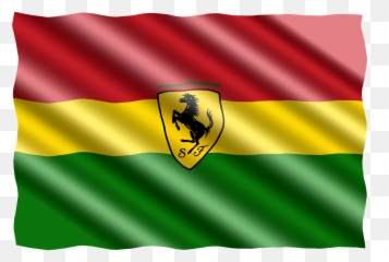 Car Brand Flag Ferrari Free Pictures - Hong Kong Flag Png Emoji,Flag Mountain Ski Emoji